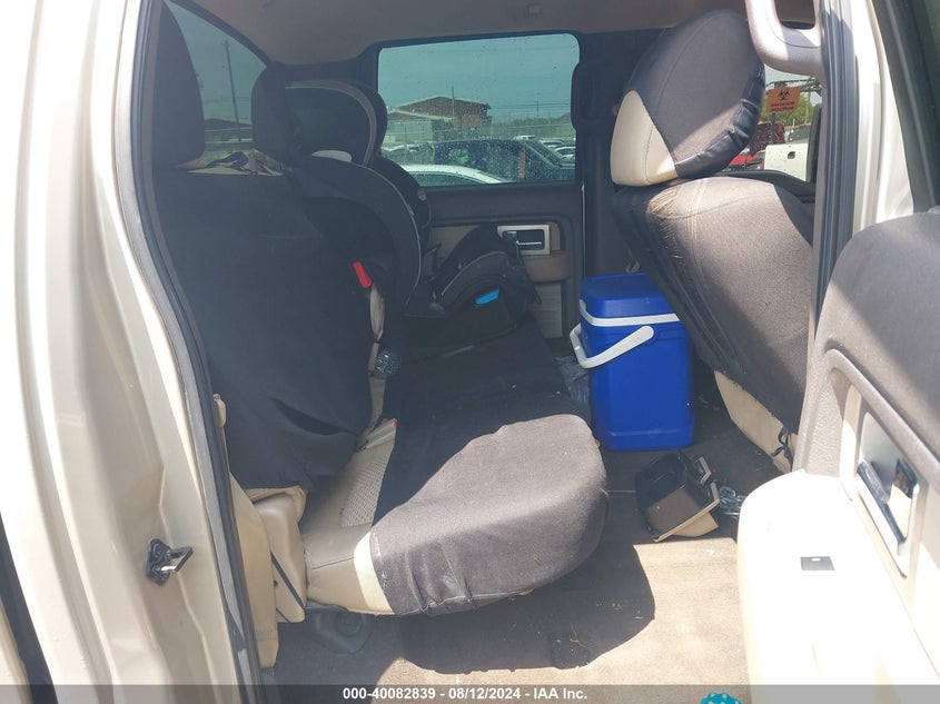 2010 Ford F-150 Xlt VIN: 1FTEW1E88AFA36378 Lot: 40082839