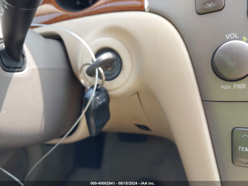 2006 Lexus Es 330 VIN: JTHBA30G065148583 Lot: 40082841