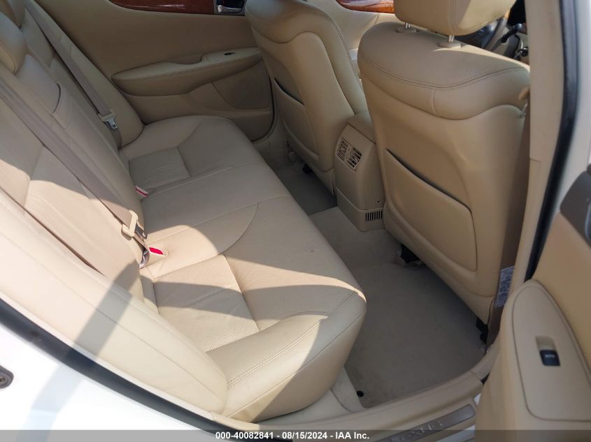 2006 Lexus Es 330 VIN: JTHBA30G065148583 Lot: 40082841