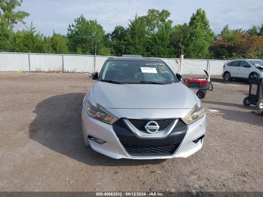 2016 Nissan Maxima 3.5 Sl VIN: 1N4AA6AP7GC394899 Lot: 40082852