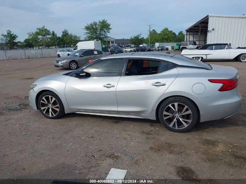 1N4AA6AP7GC394899 2016 Nissan Maxima 3.5 Sl