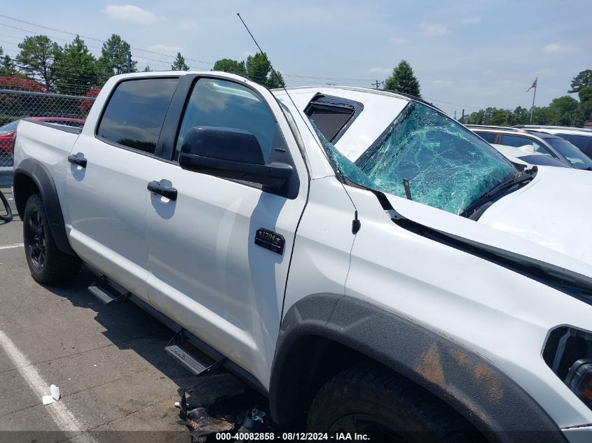 2016 Toyota Tundra 1794 5.7L V8 VIN: 5TFGW5F13GX196687 Lot: 40082858