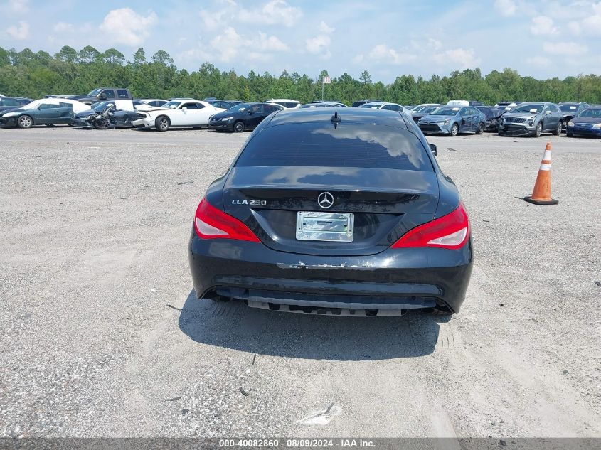 2017 Mercedes-Benz Cla 250 VIN: WDDSJ4EB0HN444877 Lot: 40082860