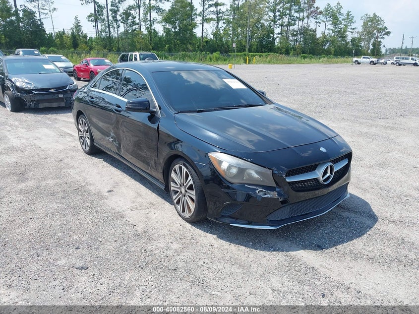 2017 Mercedes-Benz Cla 250 VIN: WDDSJ4EB0HN444877 Lot: 40082860