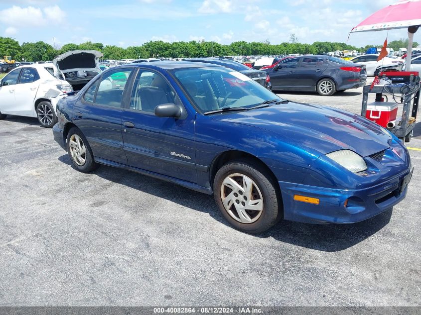 2002 Pontiac Sunfire Se VIN: 3G2JB52402S108176 Lot: 40082864