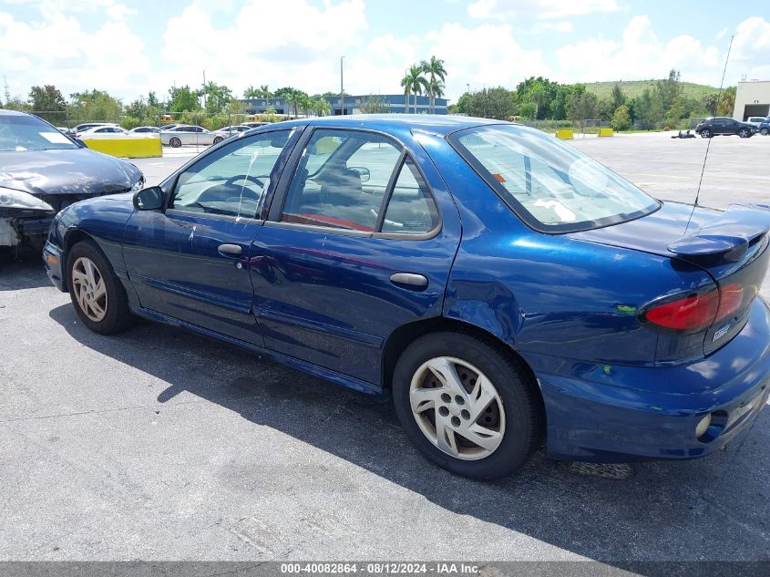 2002 Pontiac Sunfire Se VIN: 3G2JB52402S108176 Lot: 40082864