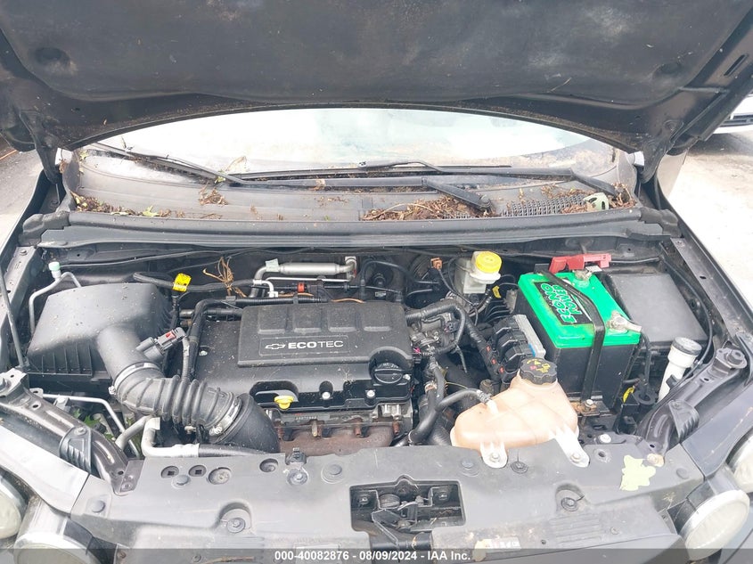 2013 Chevrolet Sonic Lt Auto VIN: 1G1JC5SB8D4192685 Lot: 40082876