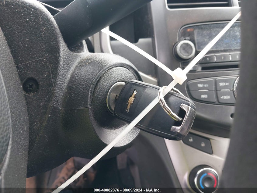 2013 Chevrolet Sonic Lt Auto VIN: 1G1JC5SB8D4192685 Lot: 40082876