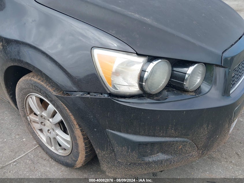 2013 Chevrolet Sonic Lt Auto VIN: 1G1JC5SB8D4192685 Lot: 40082876