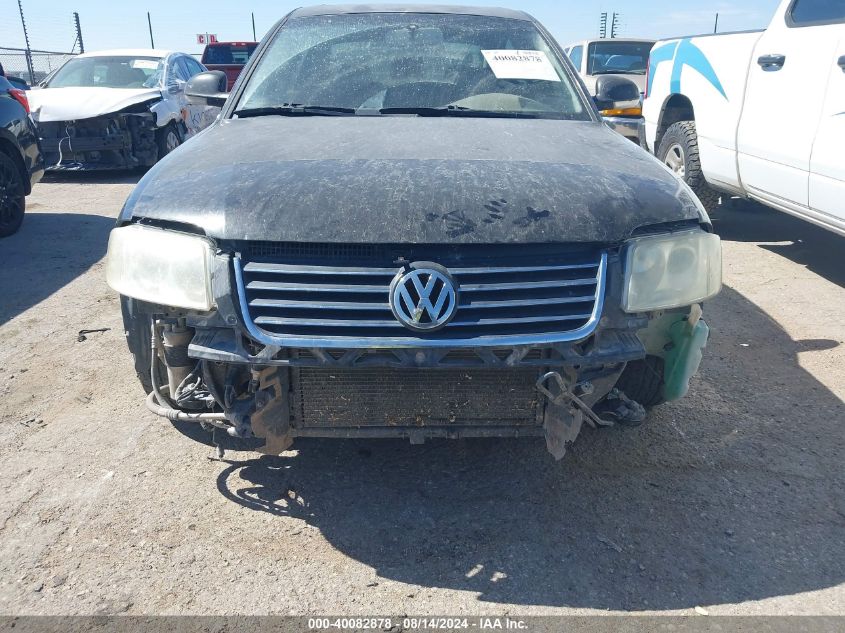 2004 Volkswagen Passat Glx VIN: WVWTH63B54P152651 Lot: 40082878