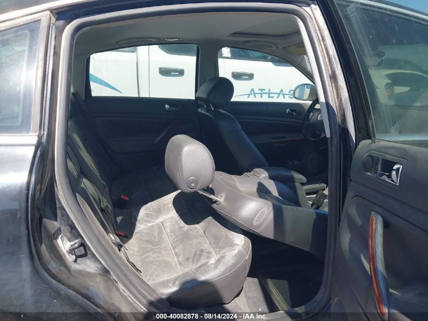 2004 Volkswagen Passat Glx VIN: WVWTH63B54P152651 Lot: 40082878