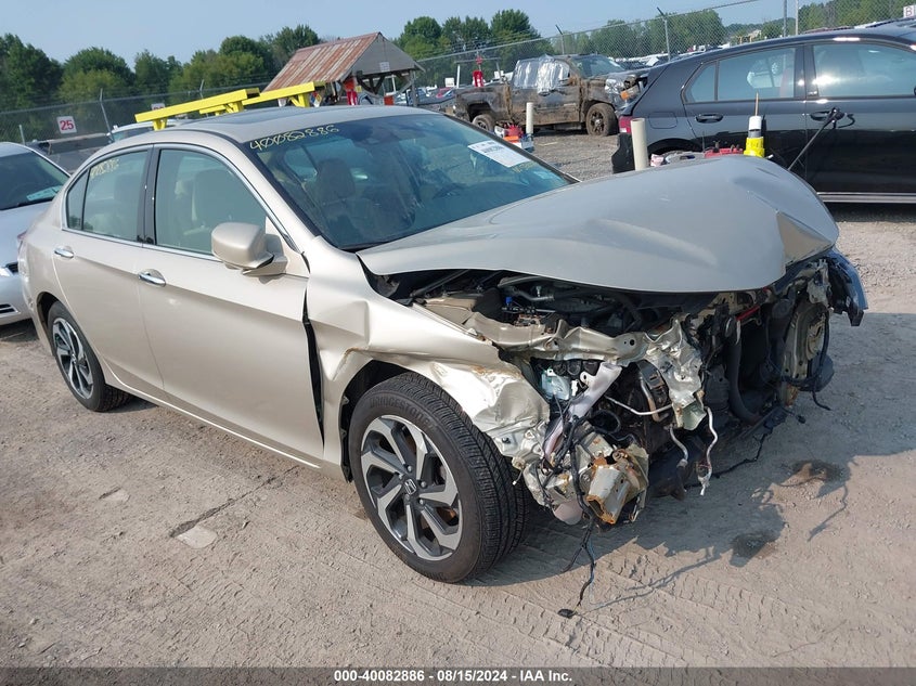 HONDA ACCORD EX-L V6 2017