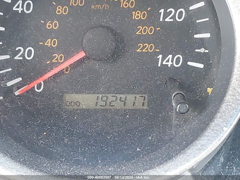 2001 Toyota Highlander V6 VIN: JTEHF21A310016680 Lot: 40082887