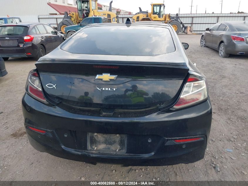 2017 Chevrolet Volt Premier VIN: 1G1RB6S58HU175669 Lot: 40082888