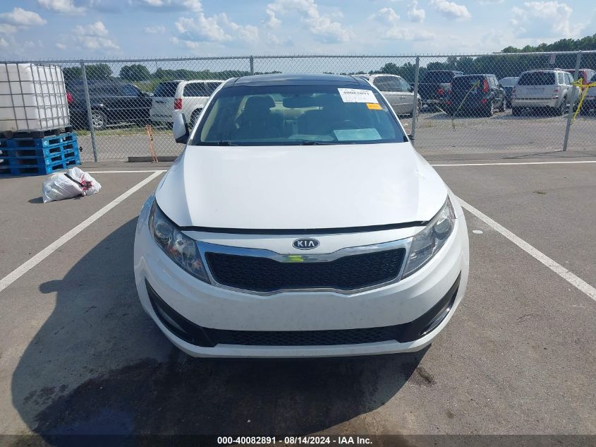 2012 Kia Optima Ex VIN: 5XXGN4A78CG074773 Lot: 40082891