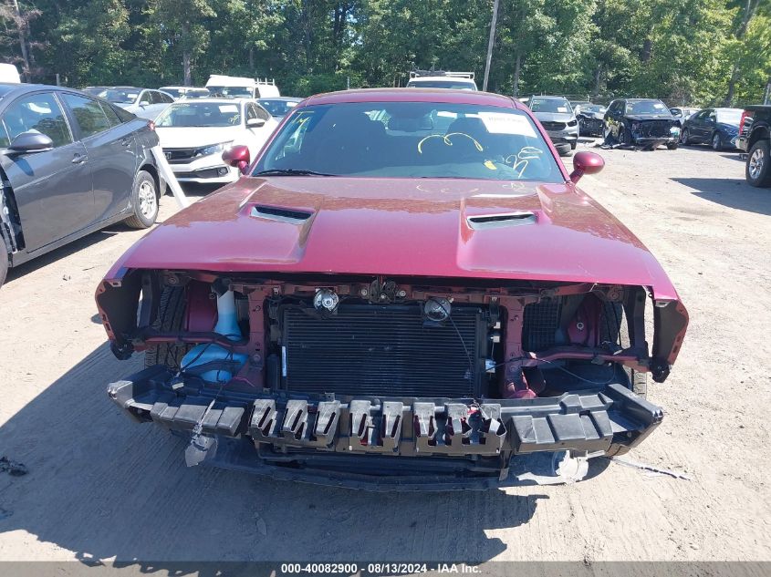 2020 Dodge Challenger Sxt VIN: 2C3CDZAG3LH206774 Lot: 40082900