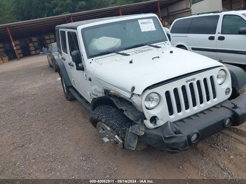 2015 Jeep Wrangler Unlimited Sport VIN: 1C4BJWDG8FL520972 Lot: 40082911