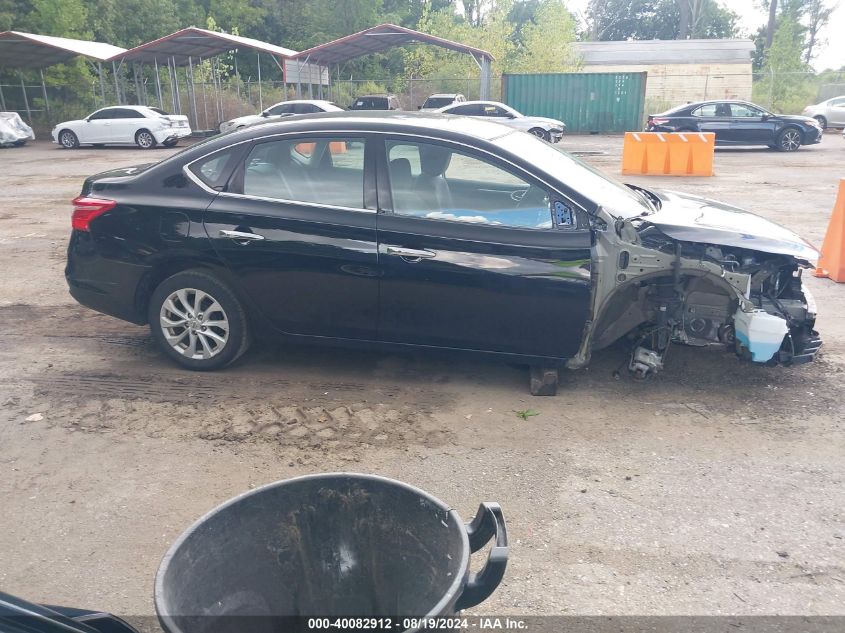 2019 NISSAN SENTRA SV - 3N1AB7AP5KY444683