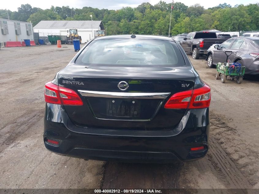 2019 Nissan Sentra Sv VIN: 3N1AB7AP5KY444683 Lot: 40082912