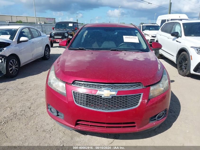 2011 Chevrolet Cruze 1Lt VIN: 1G1PF5S98B7290478 Lot: 40082916