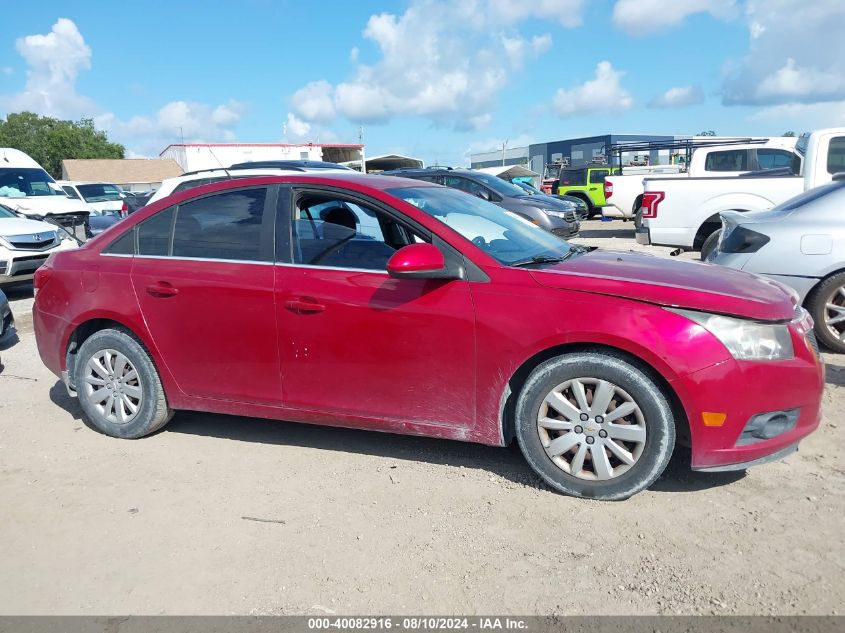 2011 Chevrolet Cruze 1Lt VIN: 1G1PF5S98B7290478 Lot: 40082916
