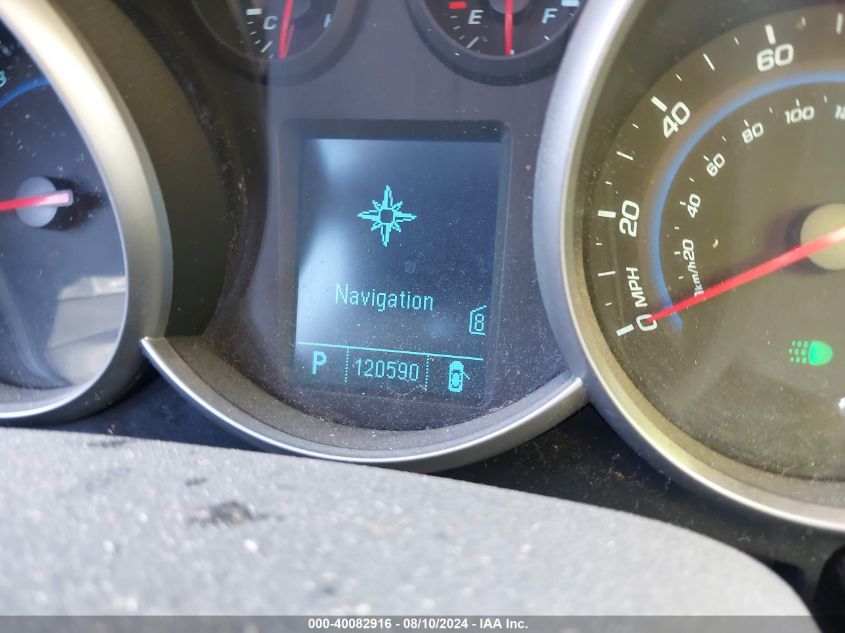 2011 Chevrolet Cruze 1Lt VIN: 1G1PF5S98B7290478 Lot: 40082916