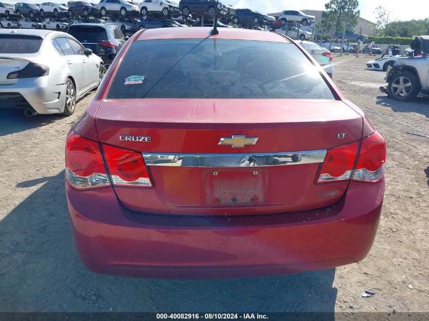 2011 Chevrolet Cruze 1Lt VIN: 1G1PF5S98B7290478 Lot: 40082916