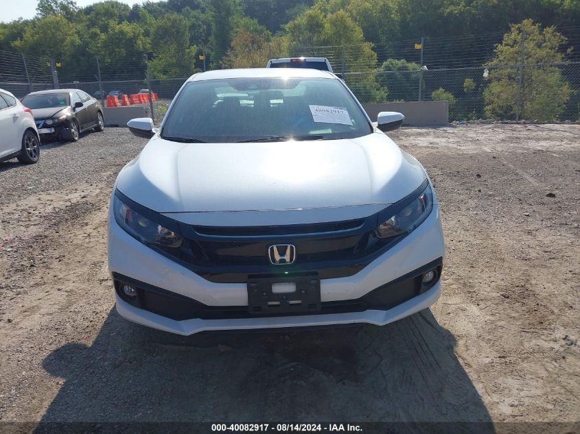 2020 Honda Civic Sport VIN: 2HGFC2F84LH544500 Lot: 40082917