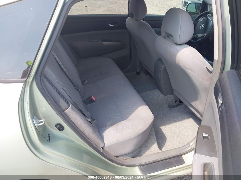 2008 Toyota Prius Standard VIN: JTDKB20U183322240 Lot: 40082918