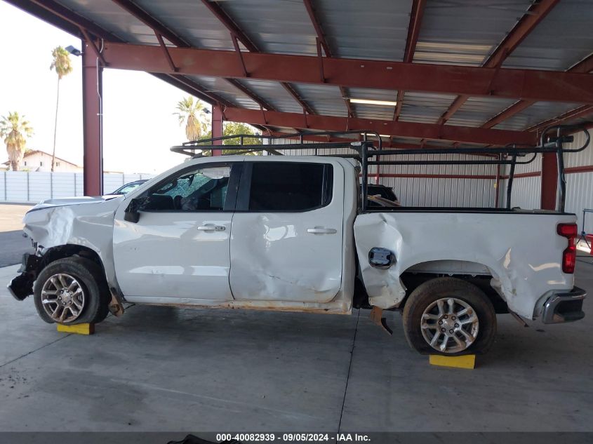 3GCPDKEK9PG136027 2023 Chevrolet Silverado 1500 4Wd Short Bed Lt With 2Fl