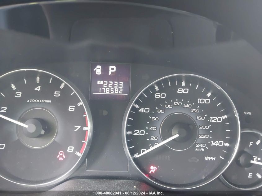 2011 Subaru Outback 2.5I Limited VIN: 4S4BRBLC9B3443048 Lot: 40082941