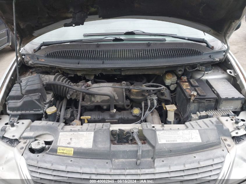 2001 Chrysler Town & Country Lxi VIN: 2C4GP54L11R245957 Lot: 40082945