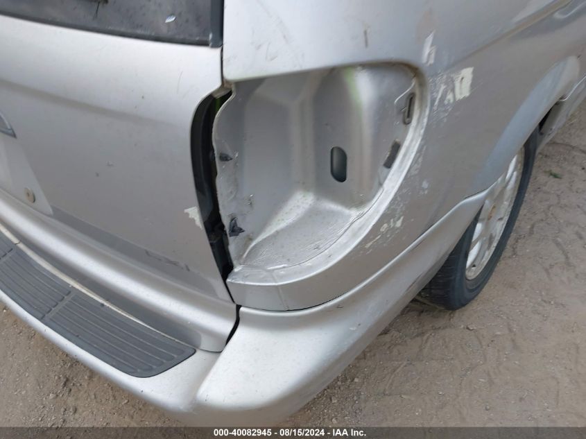 2001 Chrysler Town & Country Lxi VIN: 2C4GP54L11R245957 Lot: 40082945