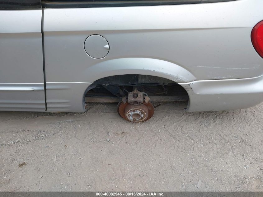 2001 Chrysler Town & Country Lxi VIN: 2C4GP54L11R245957 Lot: 40082945