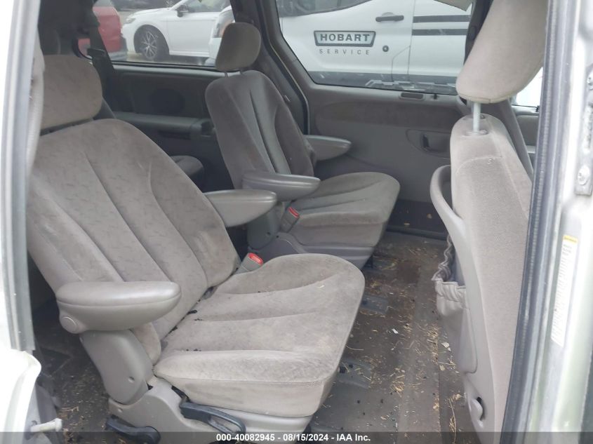 2001 Chrysler Town & Country Lxi VIN: 2C4GP54L11R245957 Lot: 40082945