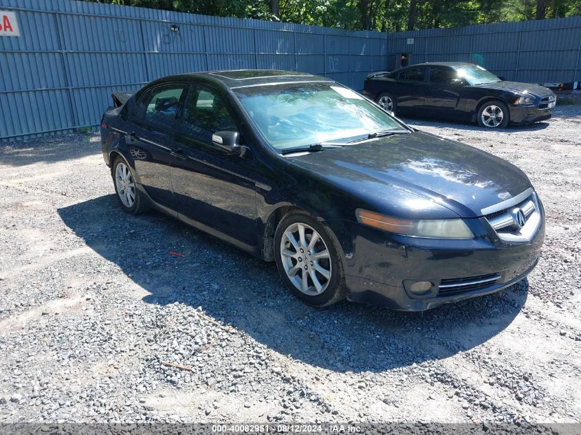 19UUA66228A031431 2008 Acura Tl 3.2