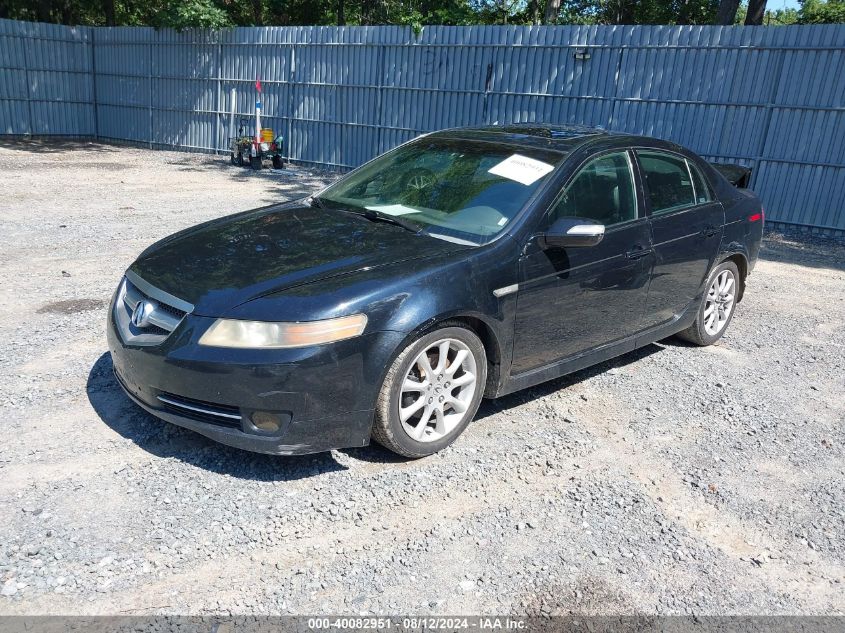 19UUA66228A031431 2008 Acura Tl 3.2