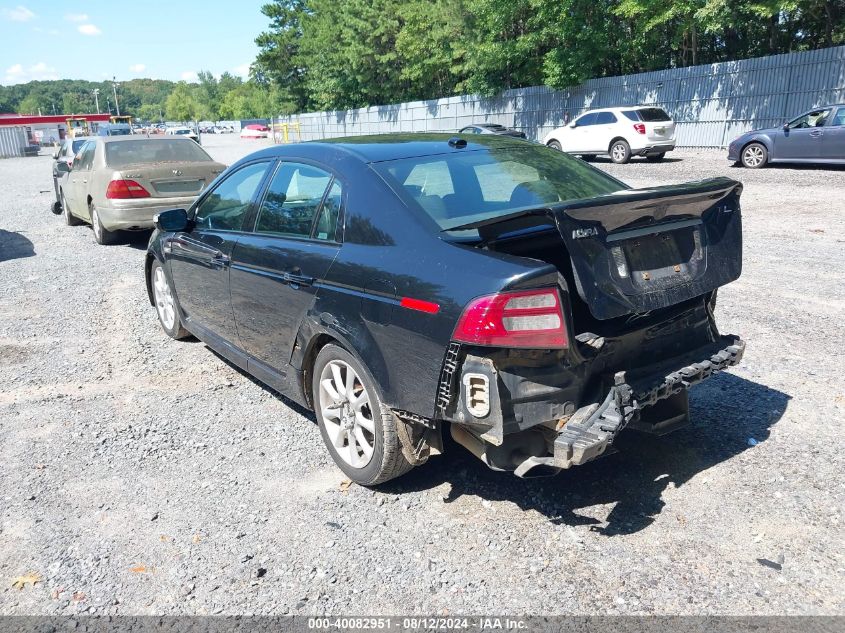 19UUA66228A031431 2008 Acura Tl 3.2