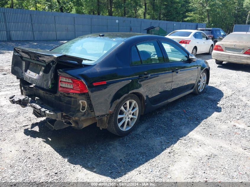 19UUA66228A031431 2008 Acura Tl 3.2