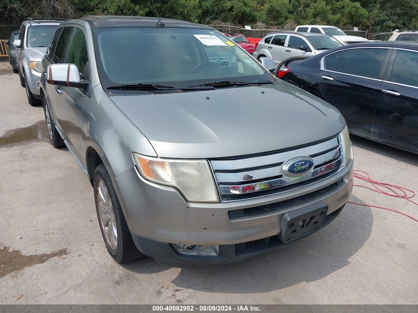 2008 Ford Edge Limited VIN: 2FMDK49C48BA75175 Lot: 40082952