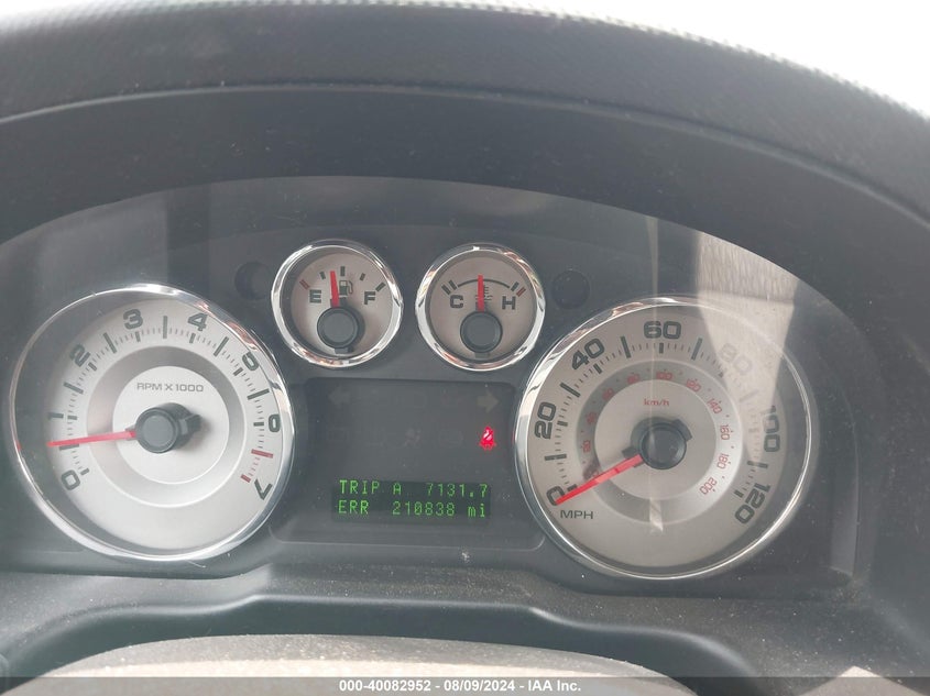 2008 Ford Edge Limited VIN: 2FMDK49C48BA75175 Lot: 40082952