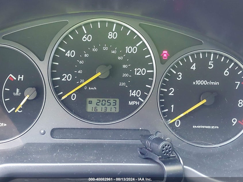 2002 Subaru Impreza Wrx VIN: JF1GD29642G528078 Lot: 40082961