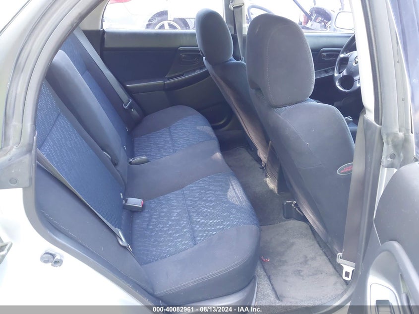 2002 Subaru Impreza Wrx VIN: JF1GD29642G528078 Lot: 40082961