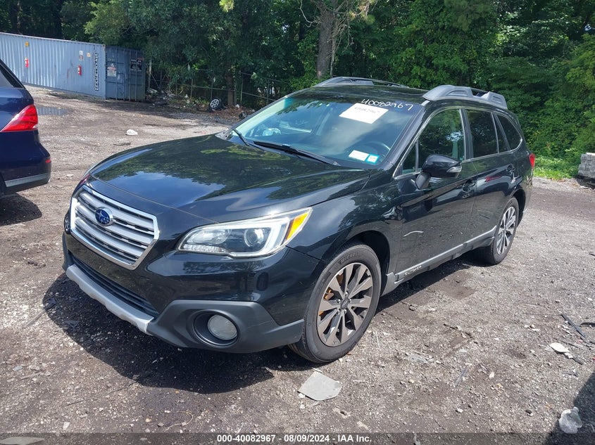 2015 SUBARU OUTBACK 3.6R LIMITED - 4S4BSELC0F3247124