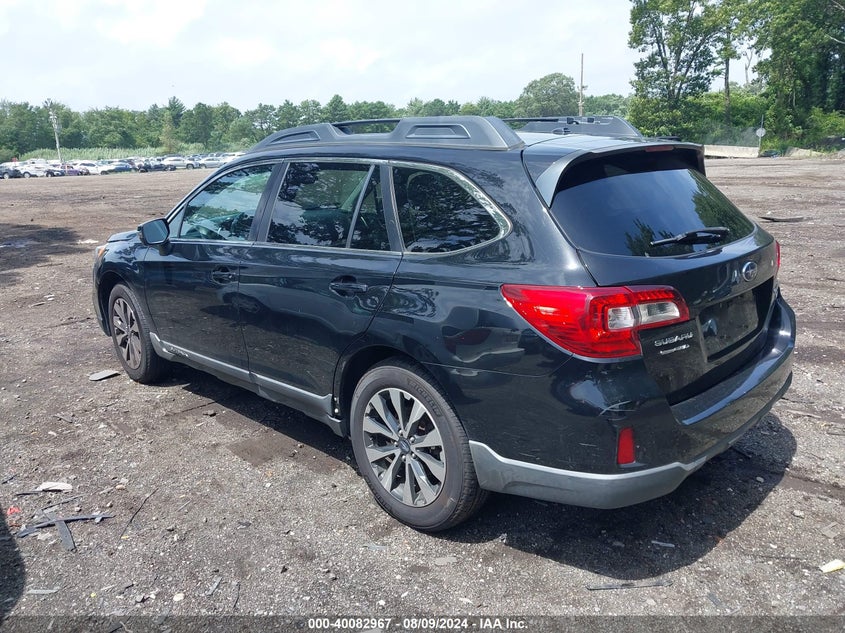 2015 SUBARU OUTBACK 3.6R LIMITED - 4S4BSELC0F3247124