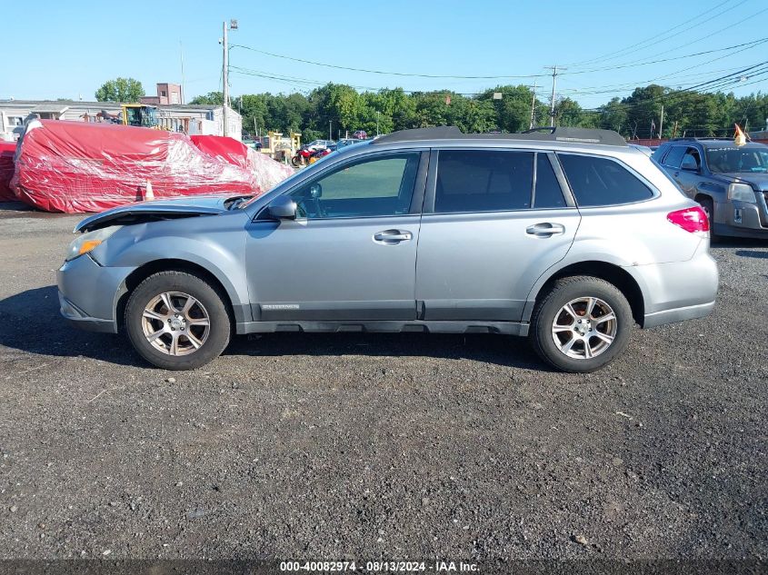 2011 Subaru Outback 2.5I Premium VIN: 4S4BRBCC4B3362331 Lot: 40082974