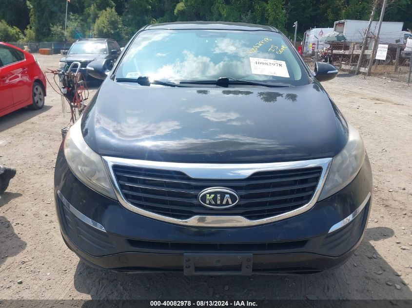 2012 Kia Sportage Lx VIN: KNDPBCA28C7291708 Lot: 40082978