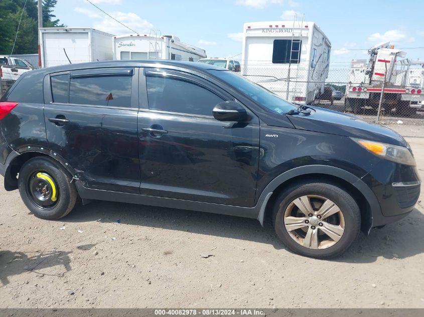 2012 Kia Sportage Lx VIN: KNDPBCA28C7291708 Lot: 40082978