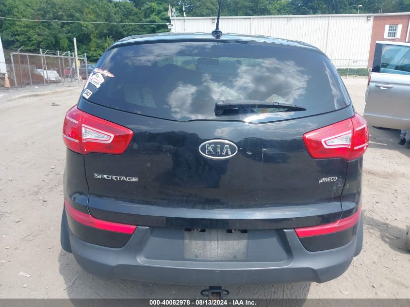 2012 Kia Sportage Lx VIN: KNDPBCA28C7291708 Lot: 40082978