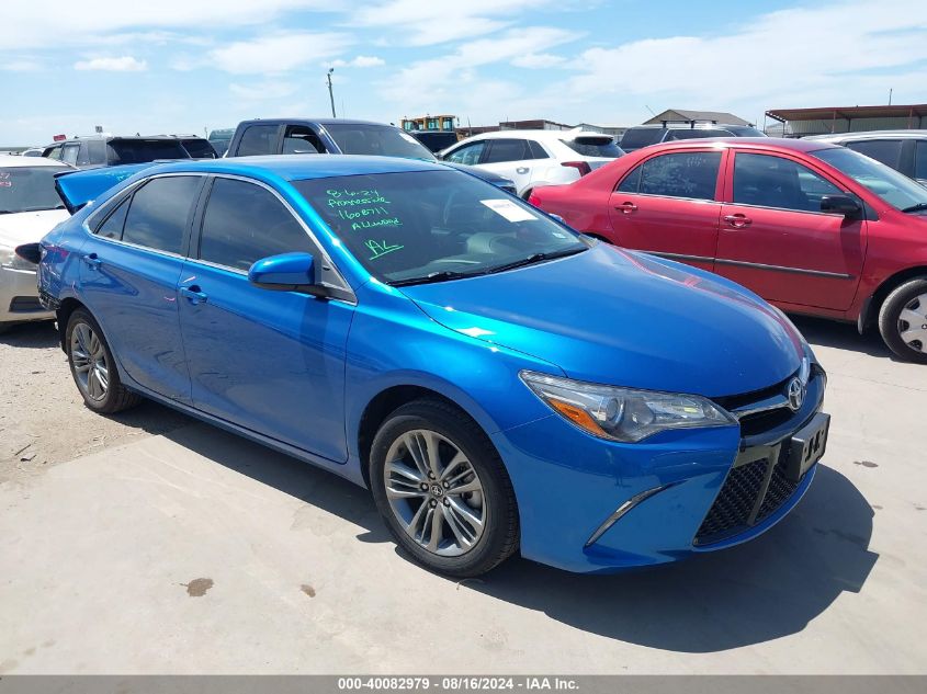 4T1BF1FK1HU763120 2017 TOYOTA CAMRY - Image 1